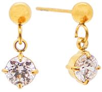 GM INDUSTRIE ITALIANE Srl ATELIER FRATTINA 64 ORECCHINO ORO CON PENDENTE