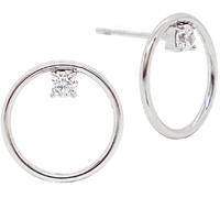 GM INDUSTRIE ITALIANE Srl ATELIER FRATTINA 65 ORECCHINO CERCHIO CON PUNTO LUCE