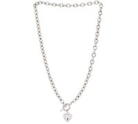 GM INDUSTRIE ITALIANE Srl ATELIER FRATTINA 86 COLLANA LUCCHETTO CUORE