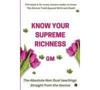Gm Know Your Supreme Richness (Tascabile)
