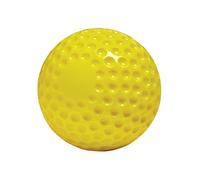 GM - Palline da Cricket per Macchina da Bowling, 6 Pezzi, Colore: Giallo