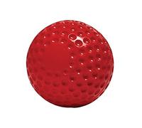 GM - Palline da Cricket per Macchina da Bowling, 6 Pezzi, Colore: Rosso