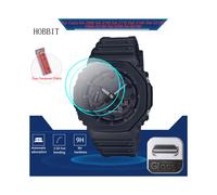 (GM-S2100) 2 pellicole protettive in vetro temperato 9H per Casio G Shock GA-2100 GA-2000 GA-2110 GM-2100 GMA-S2100