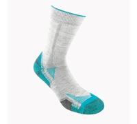 GM Trek Dry Fit crew Grigio/turchese S (38-40)