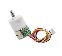 GM12-15BY Stepper dc gear motor 5v micro 2 phrase 4-wire metal gearbox reducer 18dgree electric engine gear reductor rc robotic(210TO1_5V)
