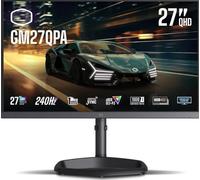 GM27QPA (68,6 cm (27"), nero, QHD, IPS, sincronizzazione adattiva da 240 Hz)