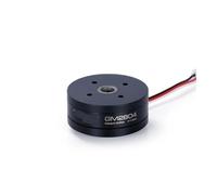 GM2804-ENCODER Motore cardanico brushless rinforzato 100T con encoder AS5048A e custodia in alluminio Albero cavo da 6,5 mm for parte di manutenzione stabilizzazione action (1 pezzo)(GBM2804H-100T)
