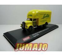 GM30 Camion 1/43 IXO HACHETTE Garage moderne : OPEL Blitz Déménageur Lévitant