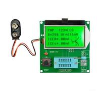 GM328A Transistor Tester Componente Elettronico Analizzatore ESR Meter | Supporta il test delle parti miniaturizzate, per la manutenzione moderna del circuito stampato e le attività di risoluzione