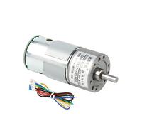 GM37-545 DC Encoder Gear electronic starter DIY NWPNLXEA(1 Ratio 150,24V and Bracket)