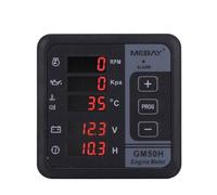 GM50H MK3 Generatore Motore Multifunzione Misuratore Digitale Monitor Corrispondenza Con Sensore Temperatura Acqua Sensore Velocità RPM