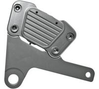 GMA Engineering 2-Piston Anteriore Pinze Freno - Classico Trasparente Anodizzato