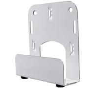 Gmailmall Supporto da parete regolabile per decoder via cavo, modem, adatto per dispositivi piccoli e larghi, lettori multimediali, decoder via cavo, modem, lettori DVD.