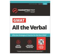 Manhattan Prep GMAT All the Verbal: Effective Strategies & Practice (Tascabile)
