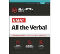 GMAT All the Verbal (Tascabile) Manhattan Prep GMAT Prep