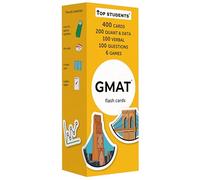 GMAT Flash Cards 2026 | 400 GMAT Ragionamento quantitativo e GMAT Data Insights Flash Card | GMAT Ragionamento Verbale Flash Cards | GMAT Prep | Giochi da tavolo GMAT | Kit di studio GMAT per aula e