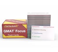 GMAT Focus Prep Study Cards 2024-2025: GMAT Exam Prep and Practice Test Questions [Full Color Cards]