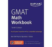 GMAT Math Workbook (Tascabile) Kaplan Test Prep