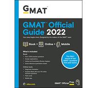 GMAT Official Guide 2022: Book + Online Question Bank
