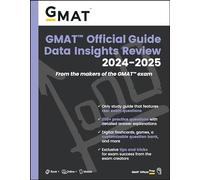 GMAT Official Guide Data Insights Review 2024-2025: Book + Online Qu (Tascabile)