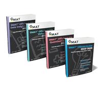GMAT Official Guide 2024-2025 – Quantitative, Data Insights e Verbal – 900+ esercizi, flashcard