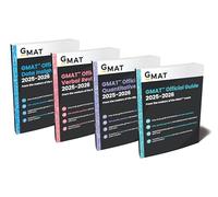 Gmat Official Guide 2025 - 2026: With Online Files