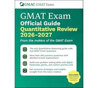 GMAT Official Guide Quantitative Review 2026 - 2027: Book + Online Question Bank