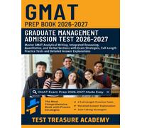 GMAT Study Guide 2026-2027