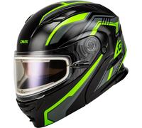 GMAX MD-01S Casco Transistor Con Schermo Elettrico Lg Nero