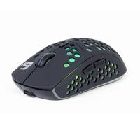 GMB GAMING Mouse wireless da gioco, 6 pulsanti, batteria al litio ricaricabile marca