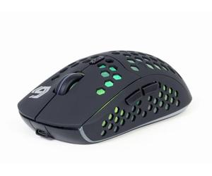 GMB GAMING Mouse wireless da gioco, 6 pulsanti, batteria al litio ricaricabile marca
