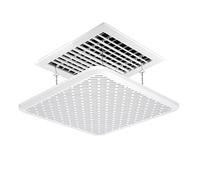 GMBAYUE Deflettore Aria Condizionata a Parete, Regolabile Deflettore Aria Condizionata, Deviatore D'aria Regolabile, Portatile Regolabile Deflettore Aria Condizionata (Color : Top-mounted, Size : 30