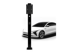 GMBAYUE EV Stand di Montaggio per Wallbox Stazioni di Ricarica, Supporto Universale per Stazione di Ricarica Auto Elettrica, Stazioni di Ricarica Veicoli Elettrici, Resistenza alla Corrosione(130cm)