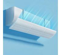 GMBAYUE Regolabile Deflettore Aria Condizionata, Deflettore Condizionatore Universale, Condizionatori Parete Scudo del Condizionatore Freddo/Calda (Size : Ordinary model)