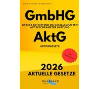 GmbHG | AktG: GmbH-Gesetz, Aktiengesetz