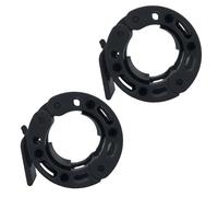 GMBYLBY 1 paio di morsetti per bilanciere ad alta resistenza che si allentano rapidamente con antiscivolo per il sollevamento pesi. Alta resistenza per il sollevamento pesi