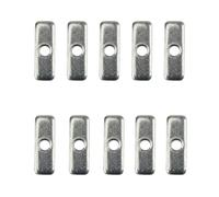 GMBYLBY 10 Pezzi Per 0/0 1 XL T Dado Cinghia Dado Fissaggio Rettangolare Per V0 0 1 Parte Stampante 3D