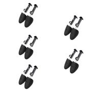GMBYLBY 10Pcs Barella Scarpa Per Uomini Donne Lunghezza Regolabile Shaper Adulto Albero Stagionale, Piccolo Codice S, Medium
