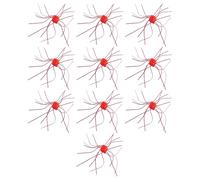 GMBYLBY 10pcs Esche Da Pesca A Forma Di Cubo Colore Luminoso Saffondamento Lento Esche Artificiali Morbide