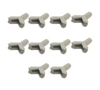 GMBYLBY 10Pcs Y Forma Cup Hook Installatore E Rimozione Dado Aletta Driver Bit Mug Ganci Molla Strumento