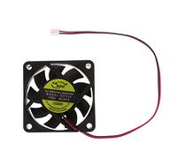 GMBYLBY 12V 2-Pin 60x60x15mm Computer CPU Ventola Raffreddamento con Cuscinetto a Manicotto 60 Ventole Raffreddamento del Computer per Desktop A Basso Rumore