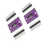 GMBYLBY 1pc/2pcs Versatile 74HC4051 Modulo Selettore Multiplexer Analogico 8Channel Ideale per L'elaborazione del Segnale velocità Elaborazione dei Segnali Musicali E Video