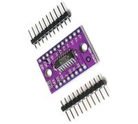 GMBYLBY 1pc/2pcs Versatile 74HC4051 Modulo Selettore Multiplexer Analogico 8Channel Ideale per L'elaborazione del Segnale velocità Elaborazione dei Segnali Musicali E Video