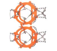 GMBYLBY 2 Cramponi Scarpe Tipo Pesante Uomini Donne Che Arrampicano A Picchi per Le Ginnicarie per Picchi Acciaio Esterni E Sicurezza.