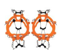 GMBYLBY 2 Cramponi Scarpe Tipo Pesante Uomini Donne Che Arrampicano A Picchi per Le Ginnicarie per Picchi Acciaio Esterni E Sicurezza.