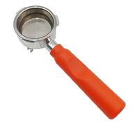 GMBYLBY 2 Maniglia portafiltro Ricambio a 3 Orecchie Design intuitivo Maniglia per Macchina da caffè in Legno da 58 mm per Attrezzatura da caffè