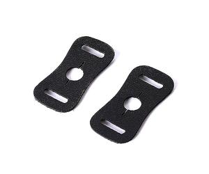 GMBYLBY 2 pz Pelle Protector Pad Lug Camera Strap Per Triangolo Split Gancio Per Fotocamera Tracolla Installatio