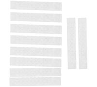 GMBYLBY 200 adesivi trasparenti usa e getta, perle per agopuntura, adesivi per orecchie, perle, perline per la cura