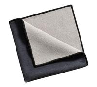 GMBYLBY 30x30 centimetri Camera Lens Protector Wrap Adesivo Stoccaggio Panno di Stoccaggio Rapido Pieghevole Custodia Protettiva per Dispositivi Elettronici DSLR, Nero , Taglia unica