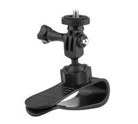 GMBYLBY 360 Gradi di Rotazione Auto Sunvisor Mount Clip Del Telefono Supporto Staffa Installazione E Rimozione Outdoor Sport Fotocamera Accessorio